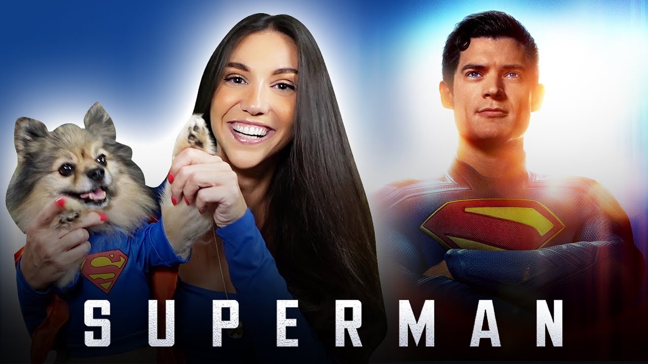 SUPERMAN (2025) - MOVIE REACTION - First Time Watching