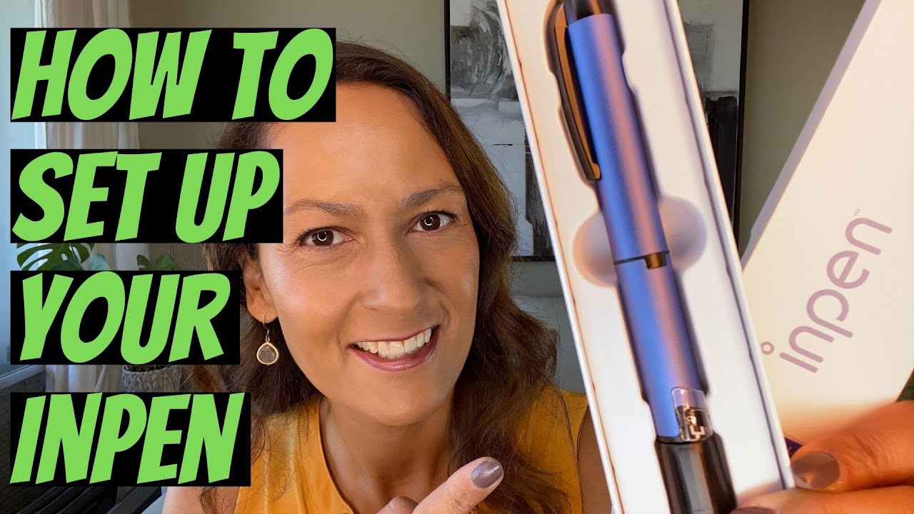 HOW TO SET UP YOUR NEW INPEN