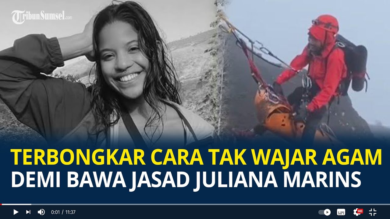 Terbongkar Cara Tak Wajar Agam Rinjani Demi Bawa Jasad Juliana Marins