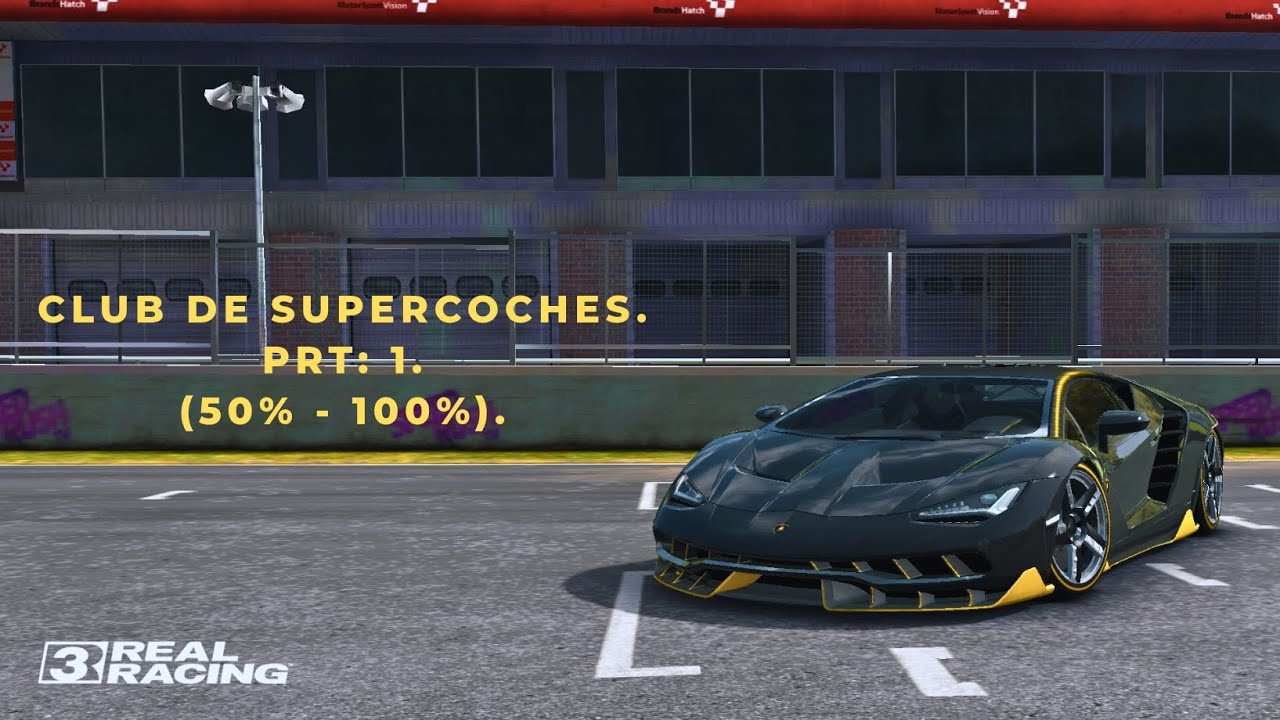 Real Racing 3 - Club de Supercoches.