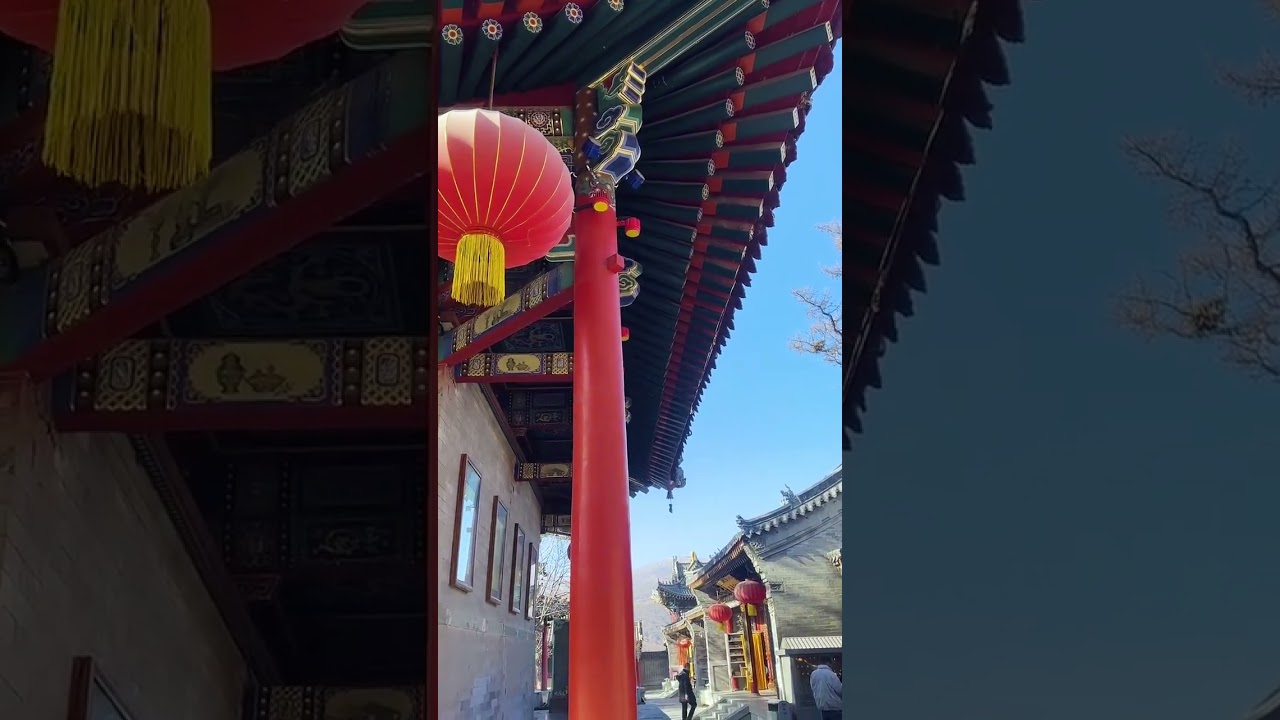 五台山小朝台黛螺顶搜  