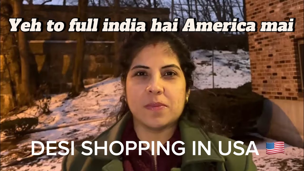 Indian Grocery Store in Boston. Desi Vibes in America #indiansinamerica #indianstore #desiinamerica