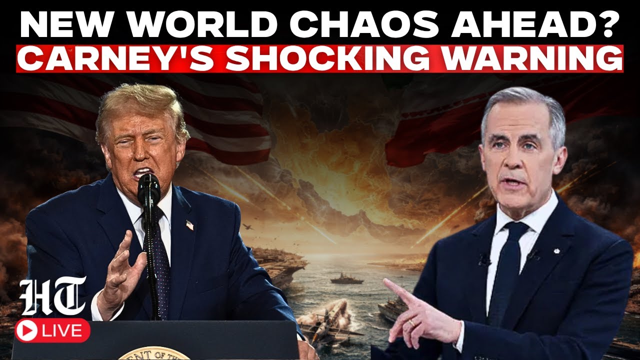 LIVE | Mark Carney Takes Aim At Trump, Warns Global Order Is Breaking Down Amid Iran War