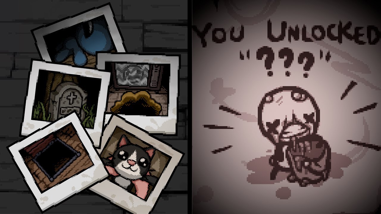 I Finally Unlocked Tarnished ???/Blue Baby! It's AMAZING!