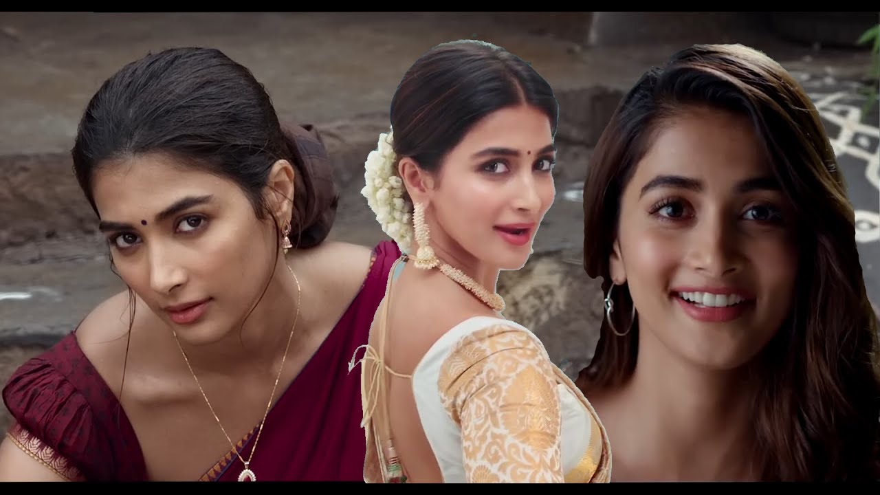 Pooja Hegde | compilation | closeup