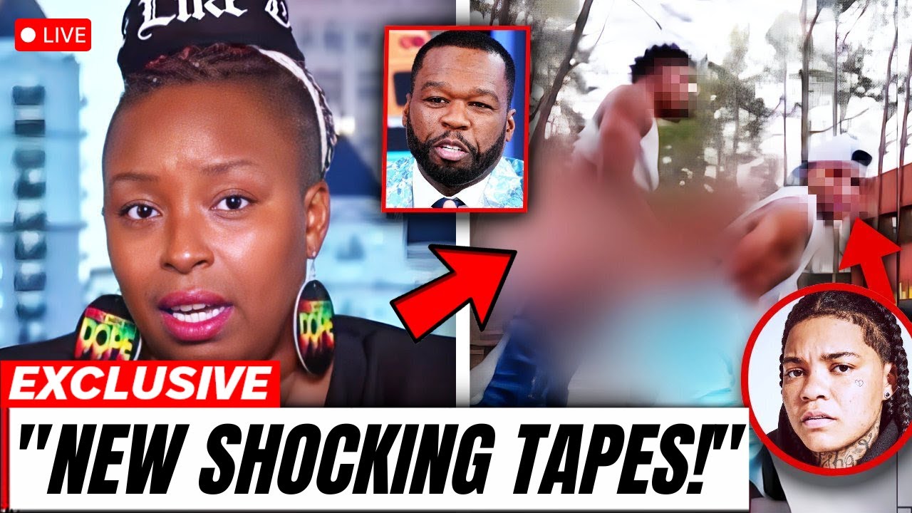 Jaguar Wright раскрыл тайный фетиш 50 Cent на геев │Молодой М.А. стал его жертвой