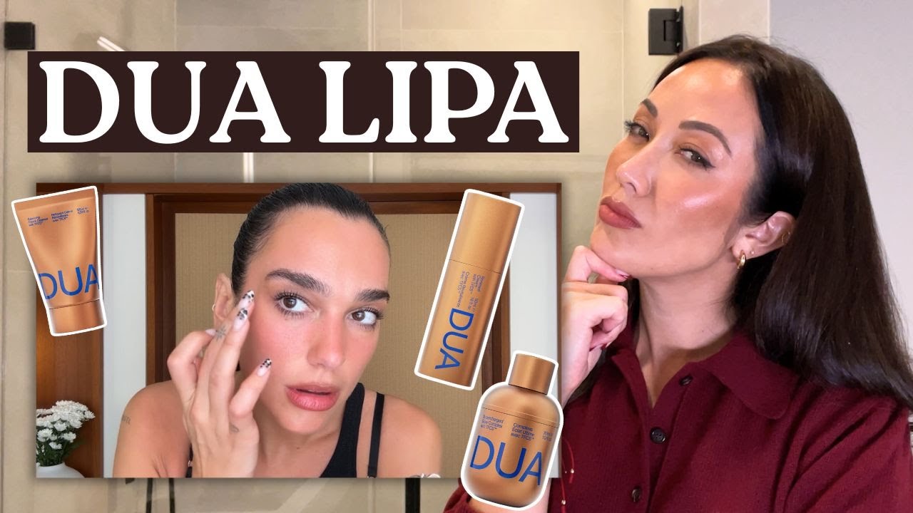 Новая линия по уходу за кожей от Дуа Липы с Августинусом Бадером | Skincare Reaction