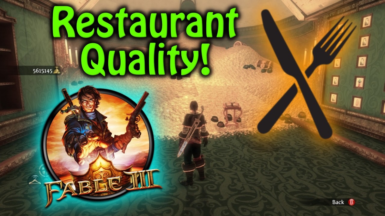 Examining The Quality of Restaurants in Fable 3!