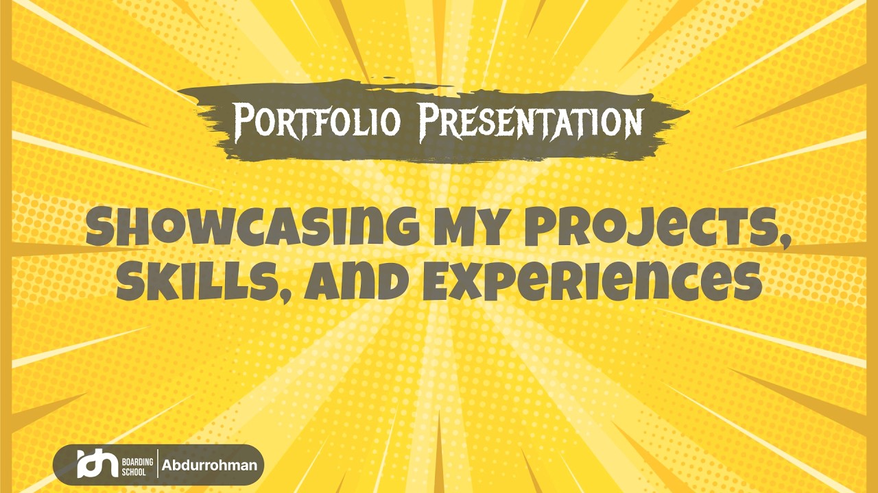My Creative Tech Journey | Portfolio Showcase