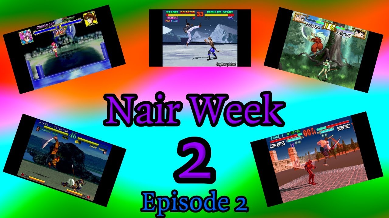 Nair Week 2 Day 2