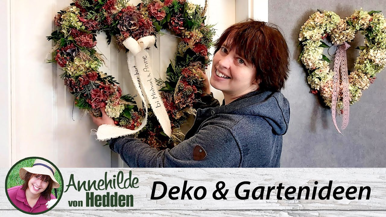Herbstlich -  Herzliche Dekoration von der Nordsee. Alternative zum Türkranz