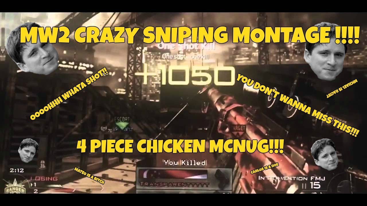 MW2 Sniping Montage Impression