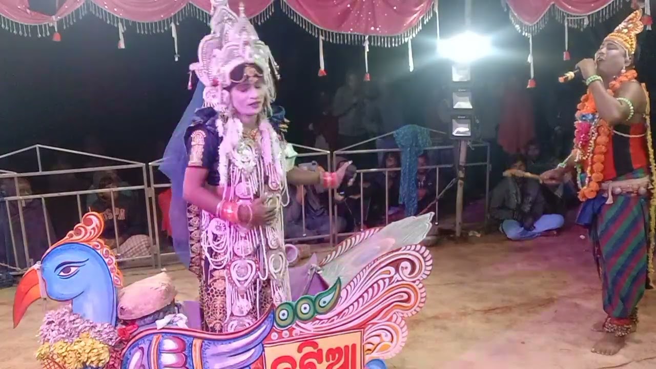 ଜଟିଆ ରାଧା ଚିଙ୍ଗୁଡ଼ି ଭାଇ କାନ୍ଦିଲେ ନଦୀ ଖଣ୍ଡିରେ /Jatia danda part 2/nabakeli