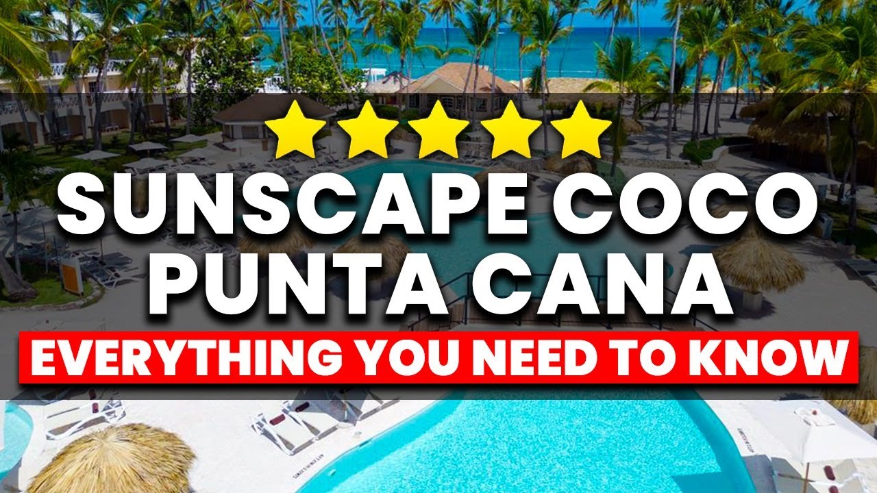 Обзор Sunscape Coco Punta Cana | Все, что вам НУЖНО знать!