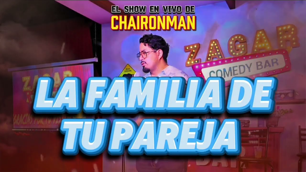 FÍJATE EN SU FAMILIA - Chaironman
