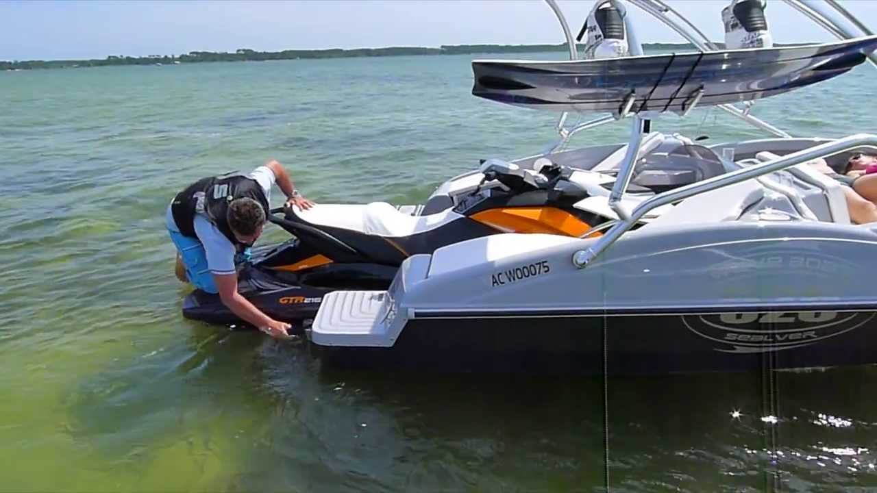 Sealver Wave Boat Compatible Sea-Doo Été 2012 (Version HD)