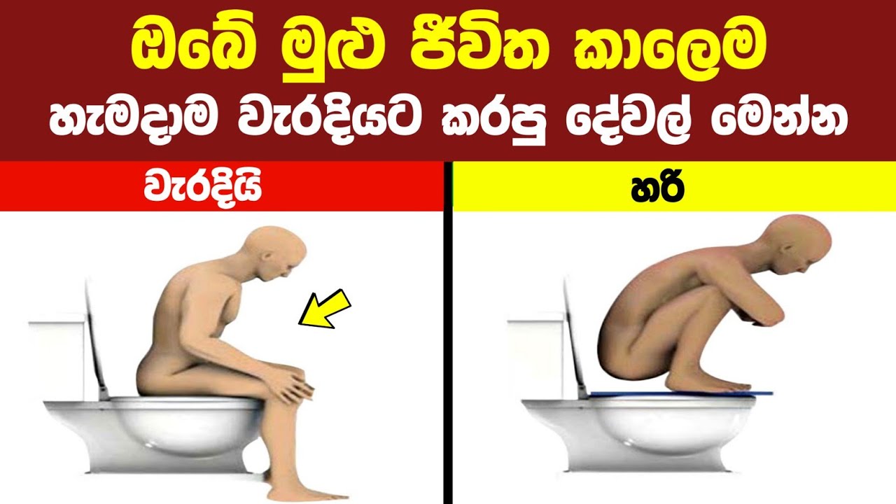 එදිනෙදා ජීවිතයේ ඔබ වැරදියට කරපු දේවල්, මේ ගැන දැනගෙන හිටියද? | Things You Do Wrong Every Day