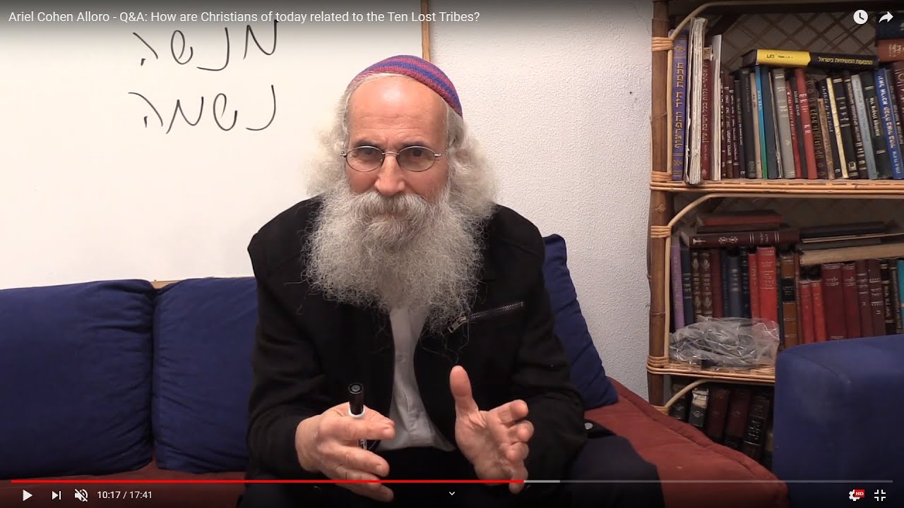 Ariel Cohen Alloro - Q&A: How are Christians of today related to the Ten Lost Tribes?