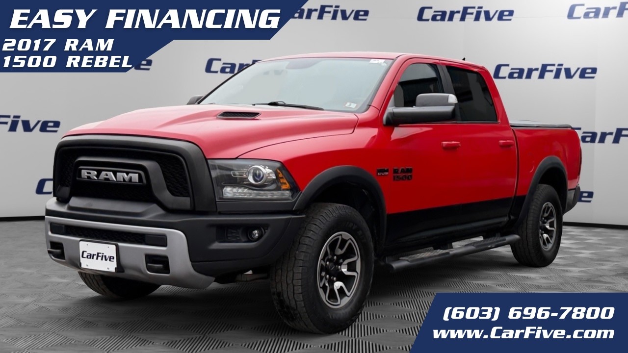 2017 Ram 1500 Rebel
