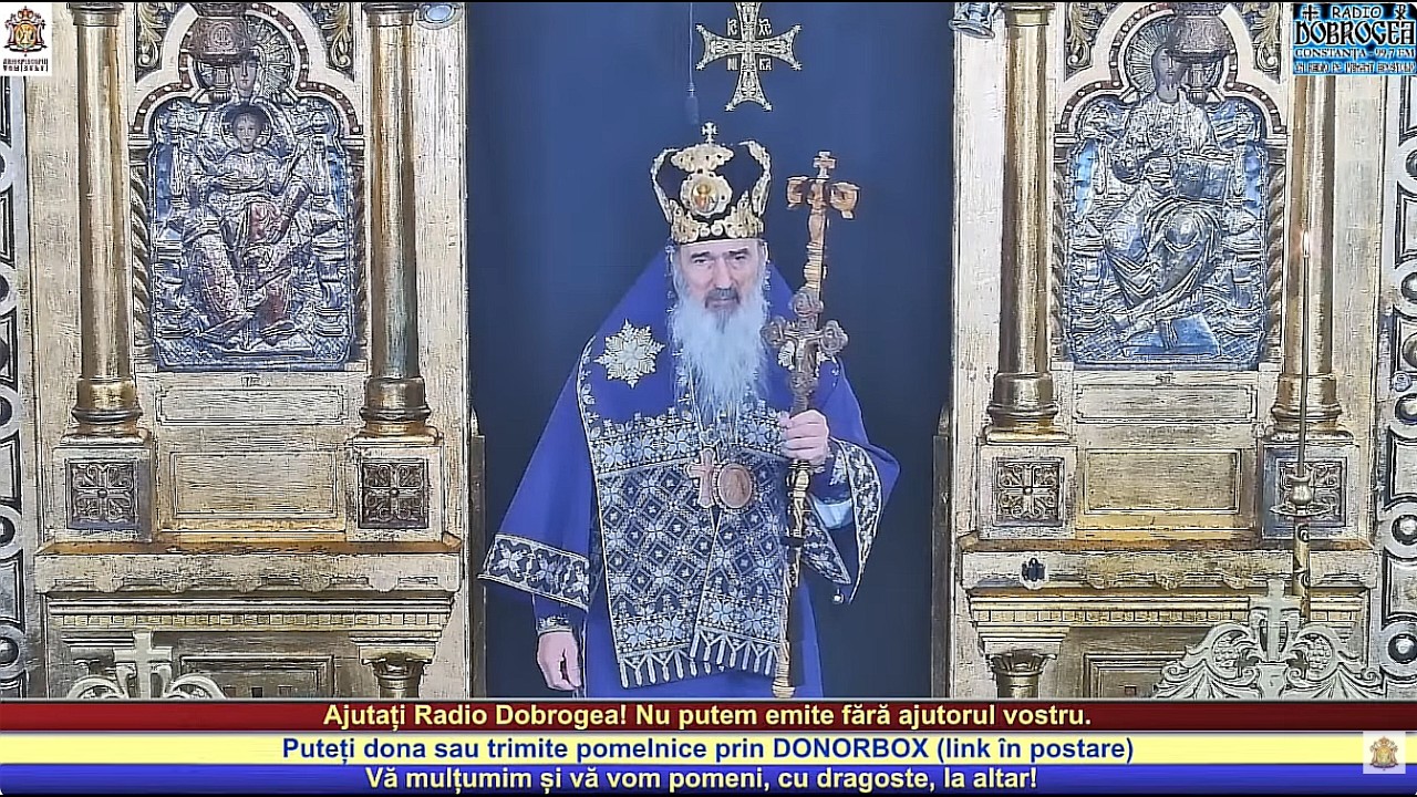 🔴 Liturghia Darurilor mai înainte sfințite, oficiată de IPS Teodosie, Arhiepiscopul Tomisului