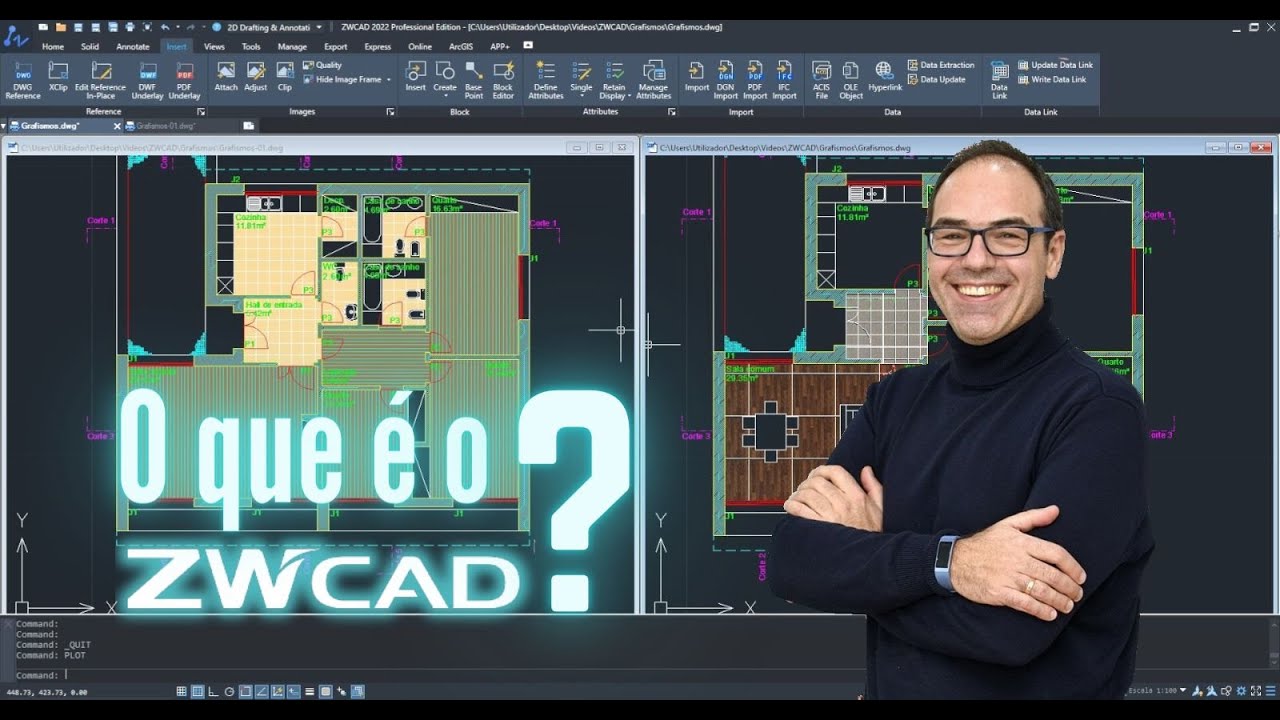 O que é o ZWCAD? Para que serve, recursos e versões.