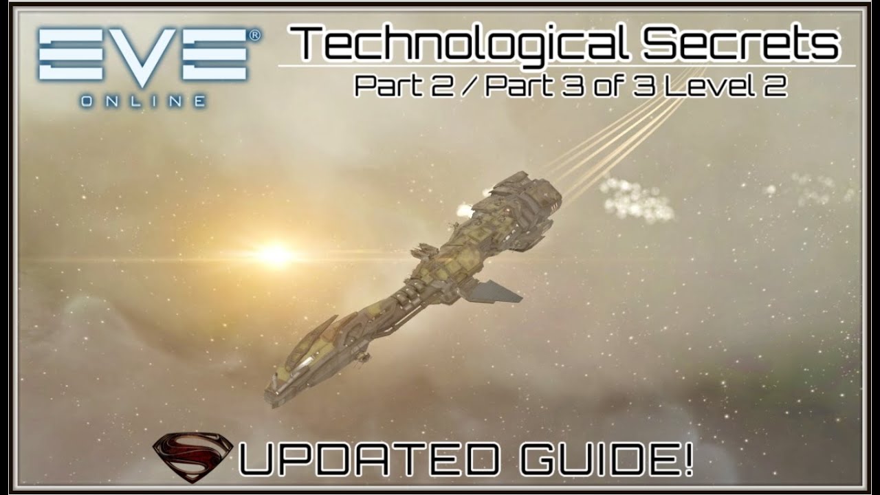 EVE ONLINE Technological Secrets 3 of 3 level 2