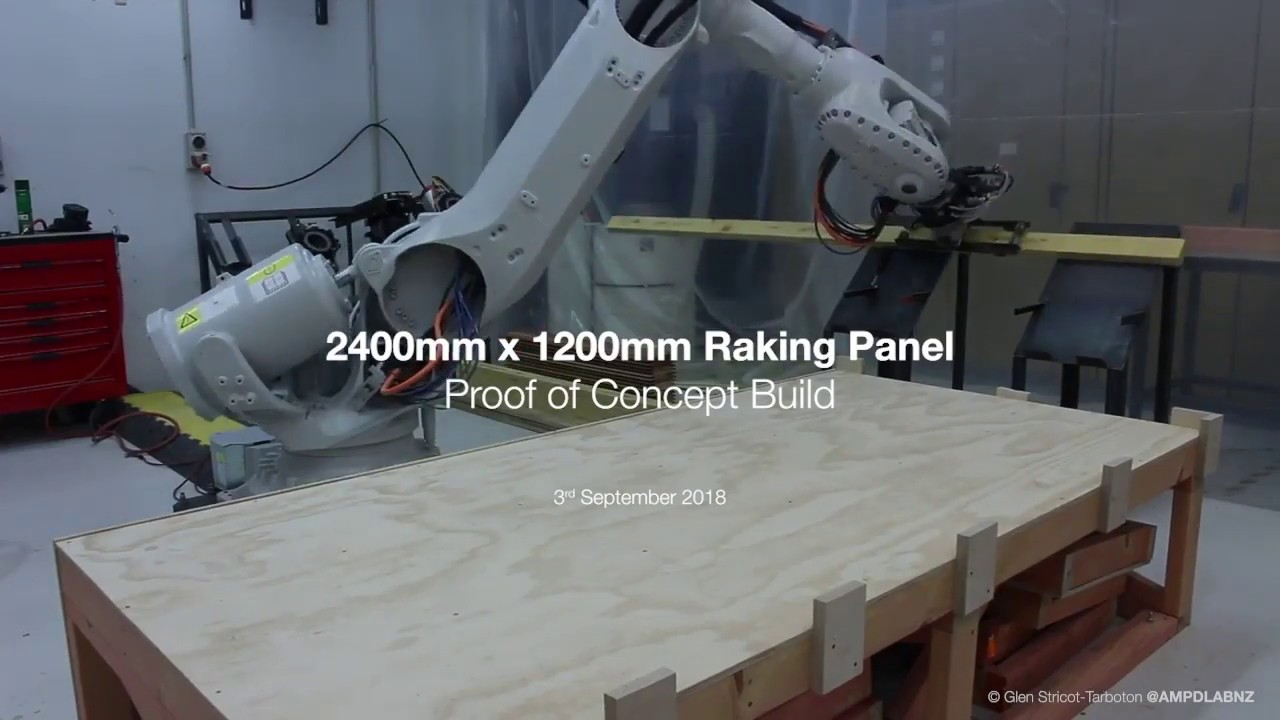 Autonomous Robotic Timber Panel