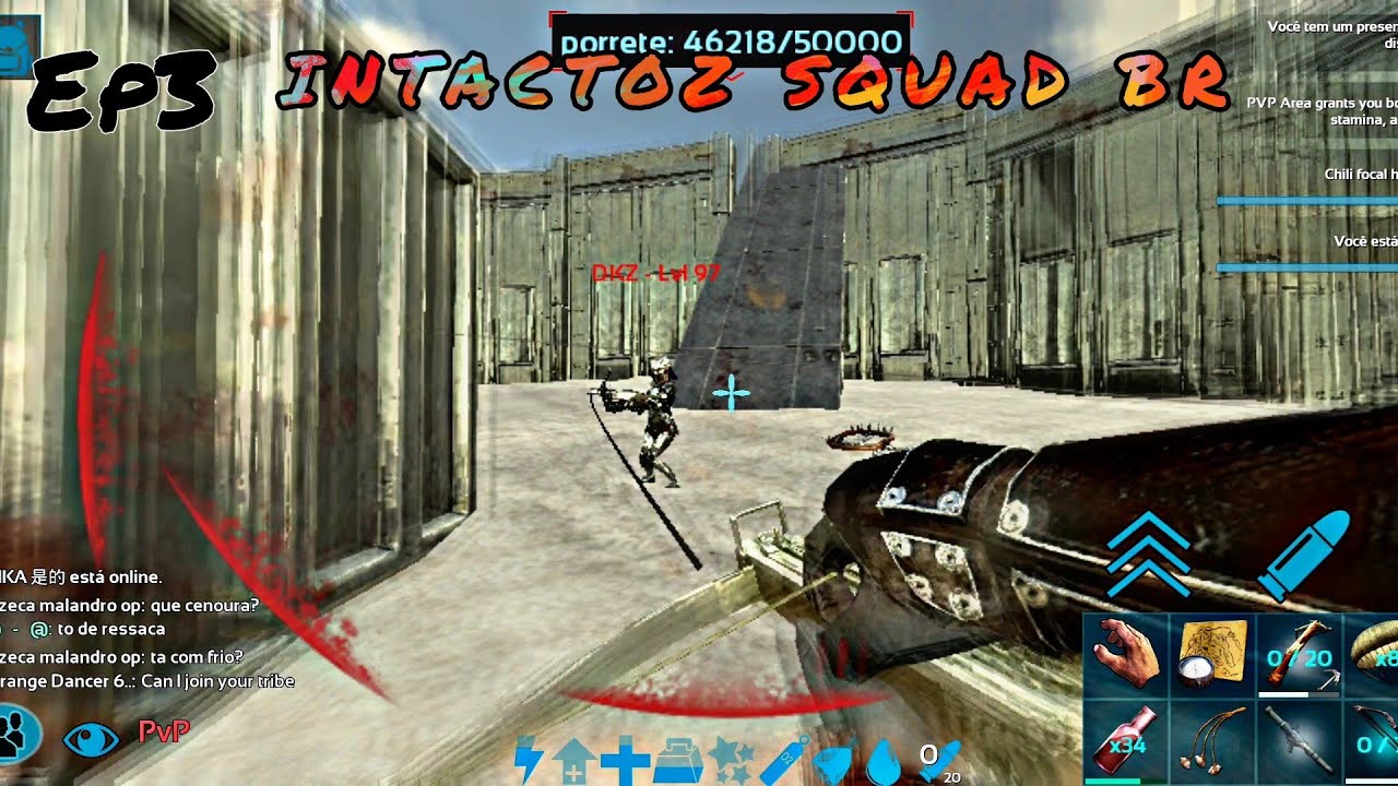 -ARK- ARGENTAVIS AND THERE MUTATION, DEFENDING BASE AGAINST BOBS-MUTAÇÃO DEFENDENDO BASE CONTRA BOBS