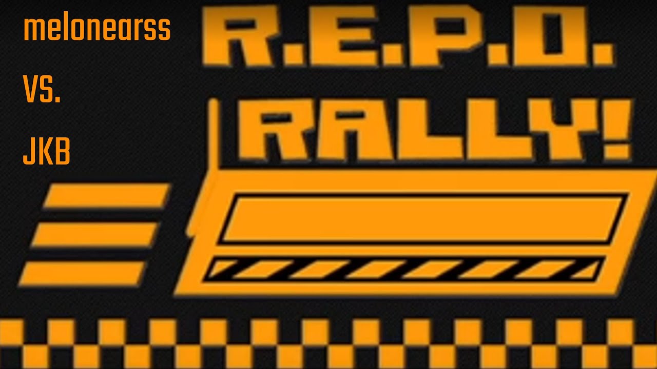 Competing in REPO Rally! | JKB VS. Myself |