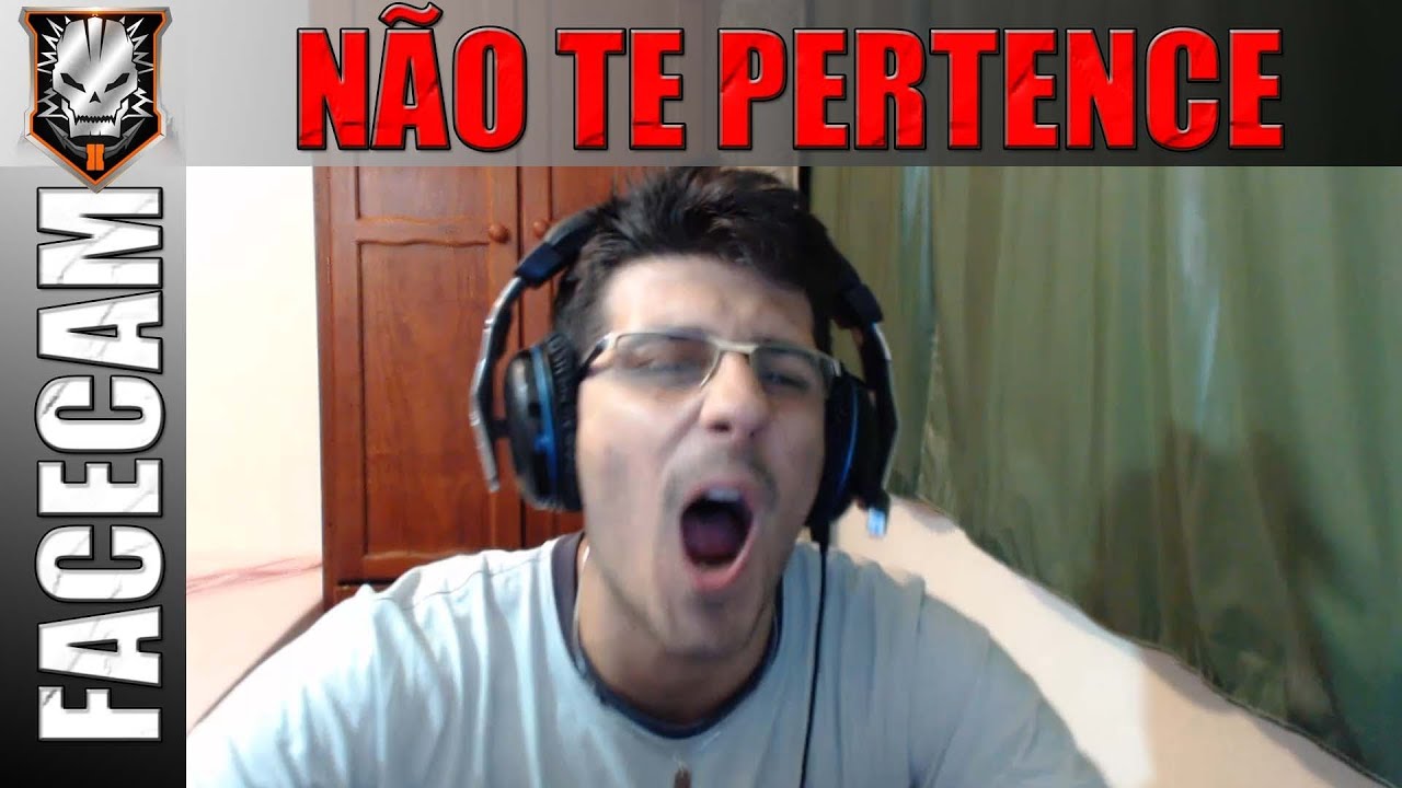 Isso não te pertence MAIS: NOVA Facecam