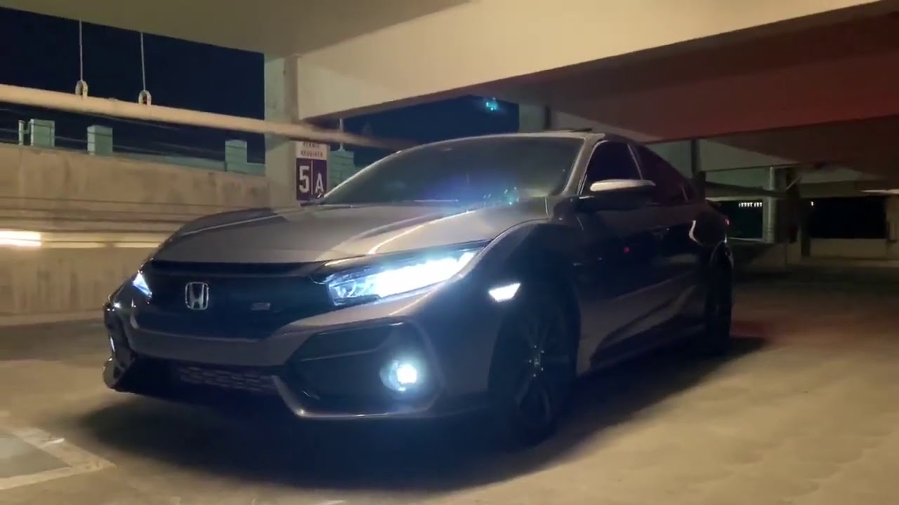 INSANE 2020 CIVIC SI TURBO NOISES