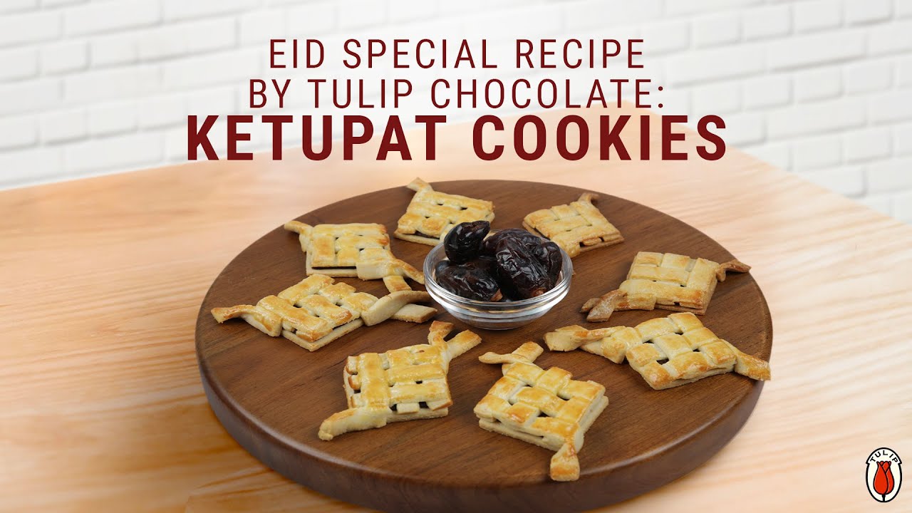 Tulip Chocolate Eid Special: Ketupat Cookies