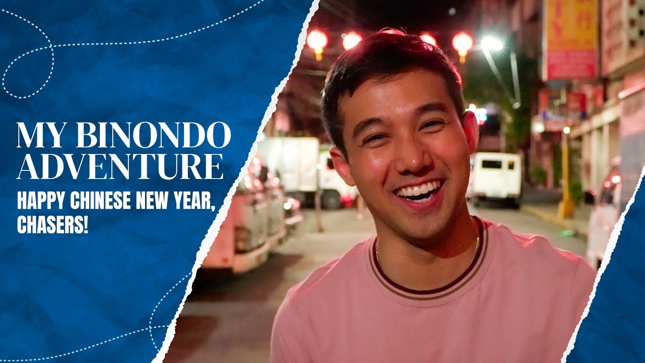 Ken Chan’s Binondo Adventure | Chinese New Year Vlog
