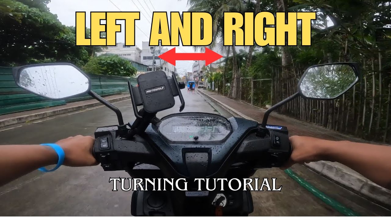 PAANO ANG TAMANG PAGLIKO SA MOTOR