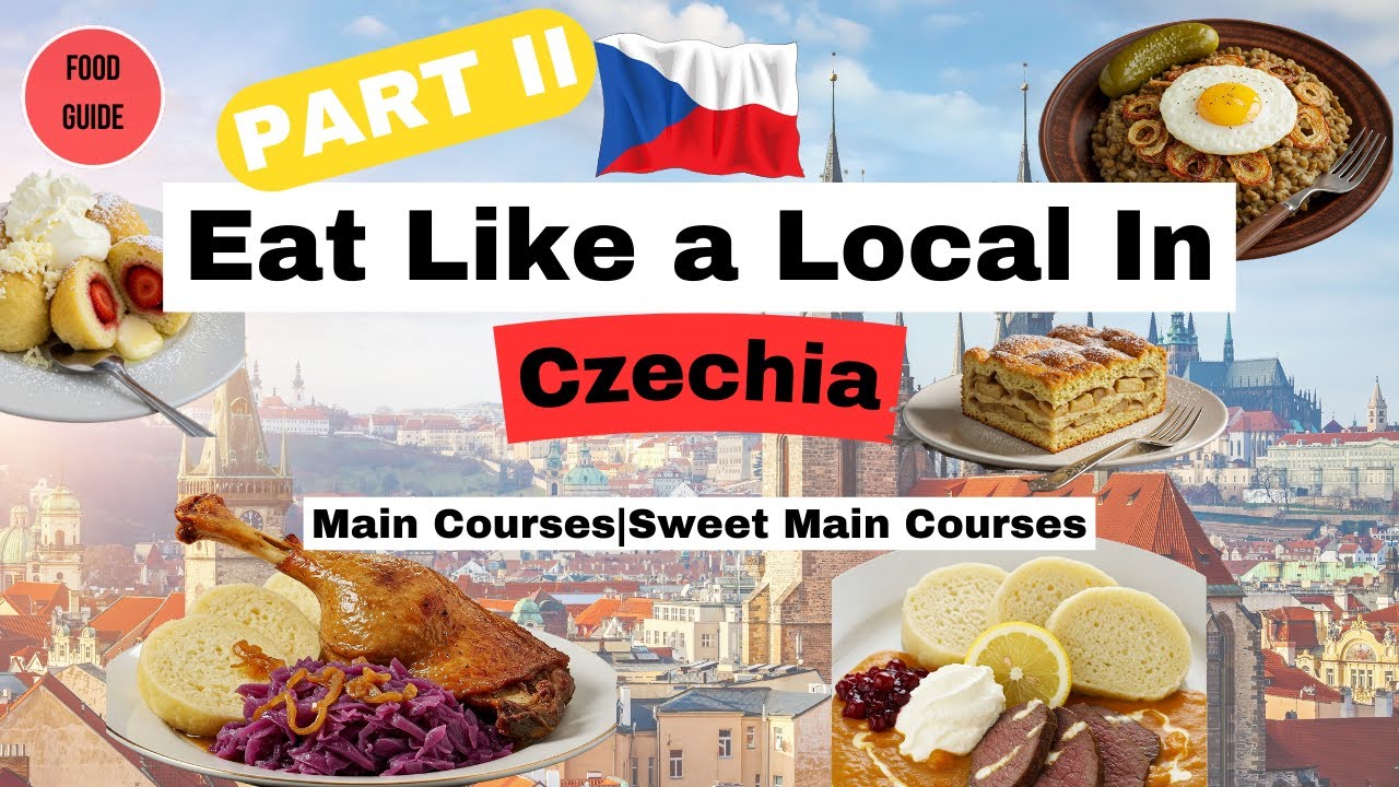 Traditional Food In Czechia|PART 2|Ultimate Czech Food Guide