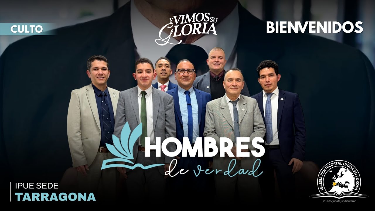 CULTO HOMBRES DE VERDAD
