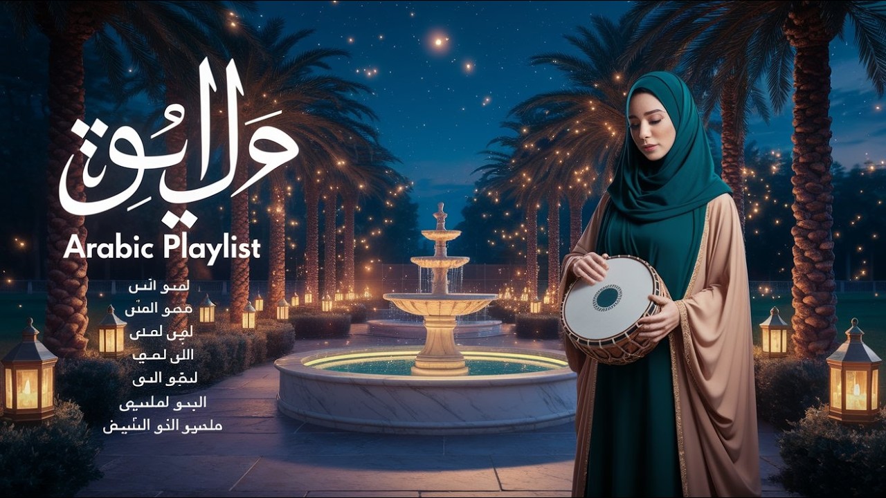 أنغام الليل الهادئ 🌙 موسيقى عربية ناعمة تُداعب القلب وتمنح الروح سلامًا 🎧✨