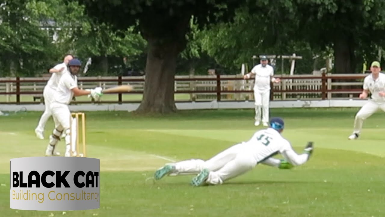Bottom of the table clash match goes down to the wire after quick fire century.