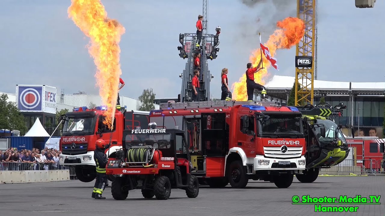 [Interschutz 2015] Die Rosenbauer 