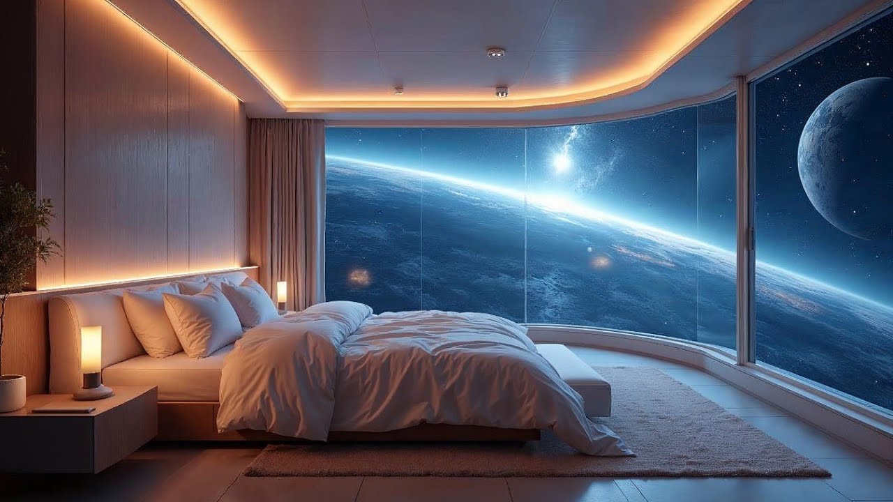 Weightless Sleep: Deep Space White Noise for Ultimate Relaxation & Cosmic Dreams