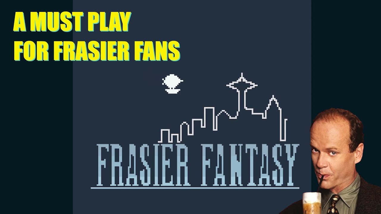 Frasier Fantasy - Full Playthrough, No Commentary