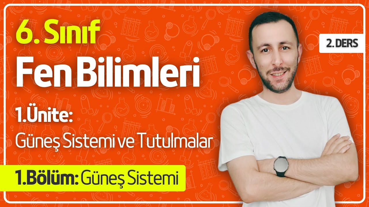 6. Sınıf Güneş Sistemi (Gezegenler) #2 - Yeni Müfredat