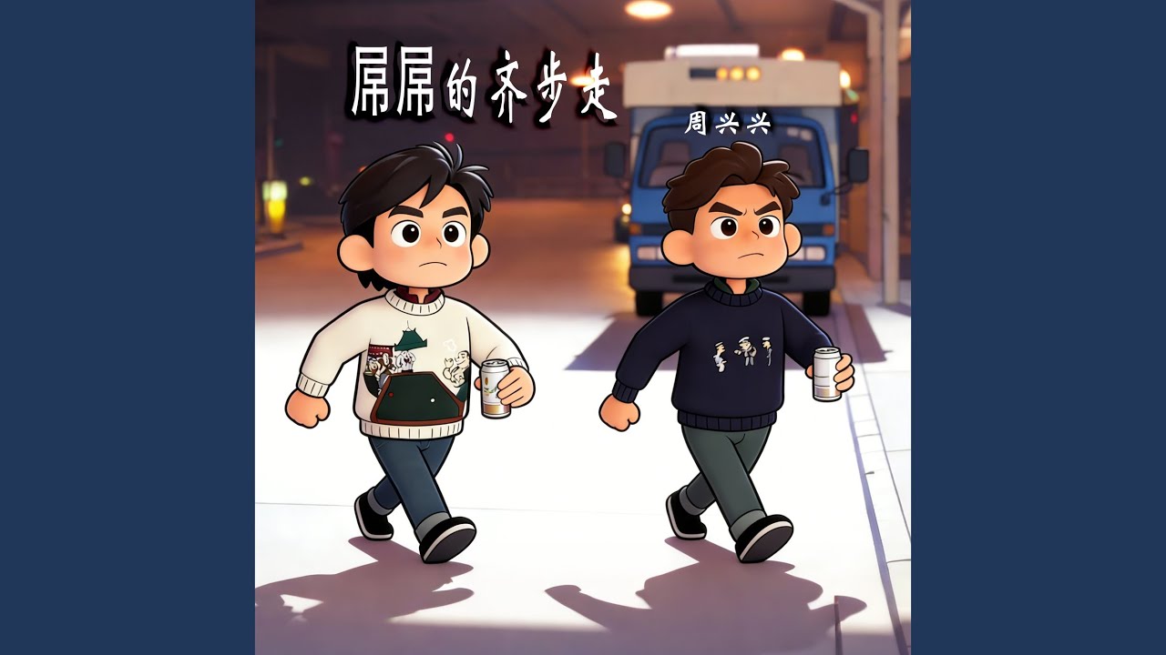 屌屌的齐步走