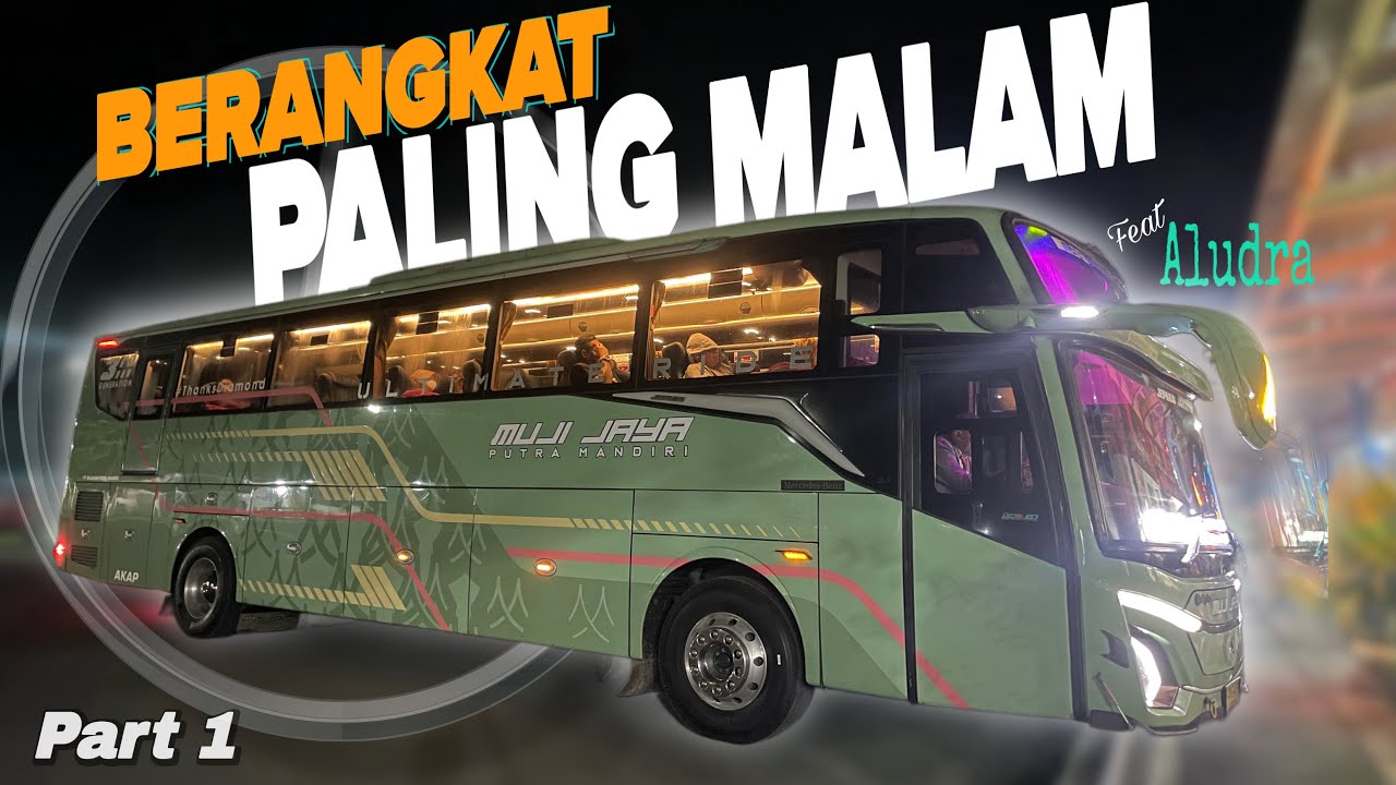 [ GOKIL ] BERANGKAT ABIS TARAWIH SAMPE SEBELUM SUBUH || Trip MJPM “Aludra” Kudus-Cikarang