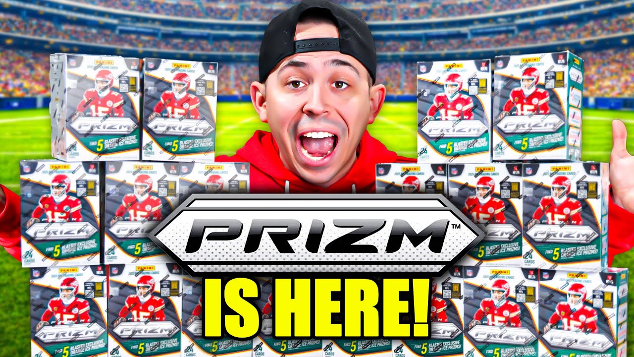Ripping 2025 Prizm Football Retail Blasters Before They Release?! 😤 *HUGE HIT!*