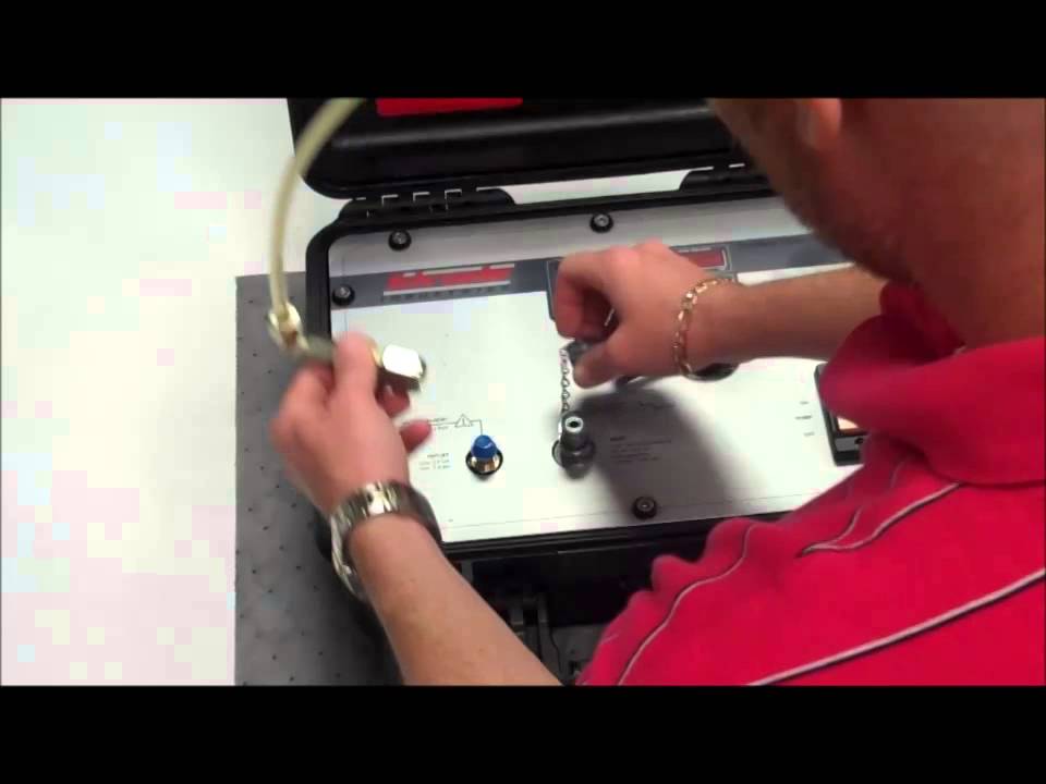 TMU: How to Use the Portable Particulate and Water Saturation Test Unit