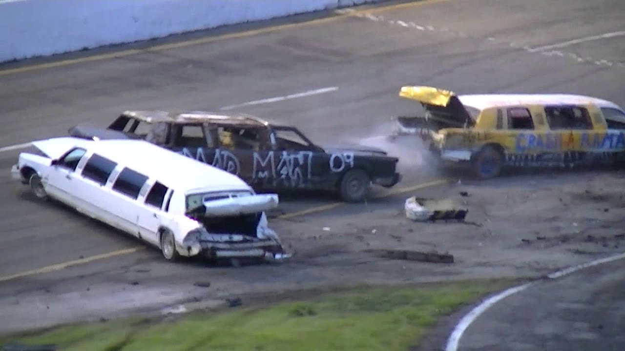 Limo Demolition Derby!