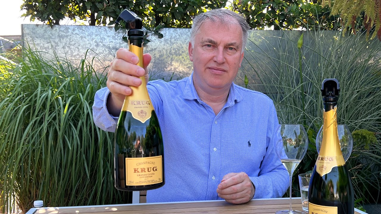 The Friday Bubble - Review of Krug Grand Cuvee 171st Edition