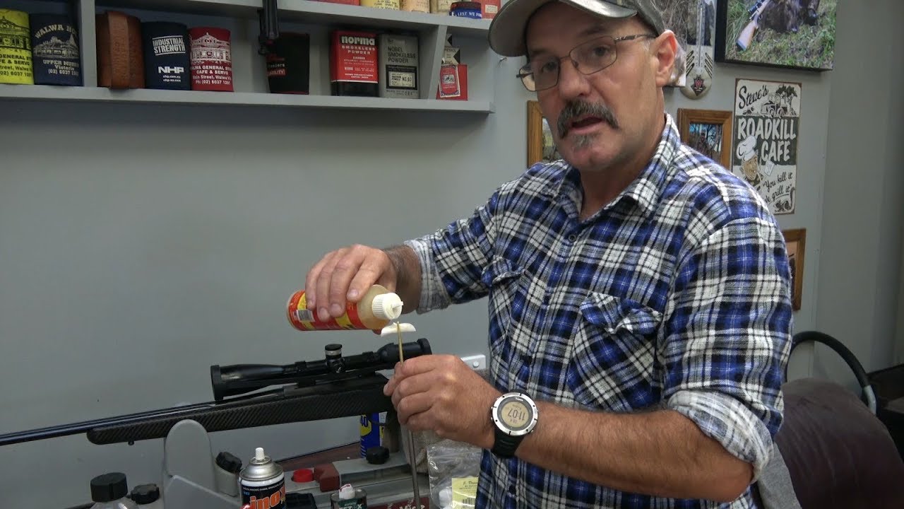 Rifle Cleaning  -- The Products and Procedures I use