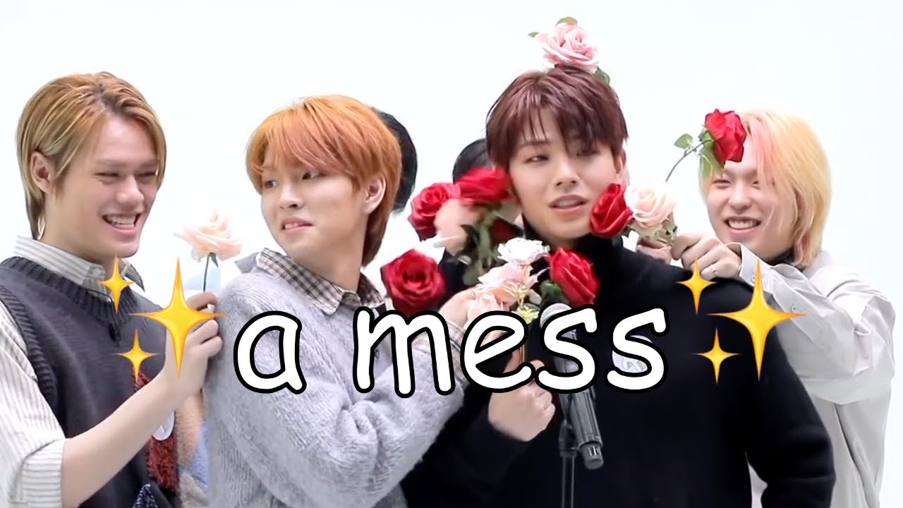 GHOST9 are out of control (ft. MonstaX's Jooheon and Hyungwon)